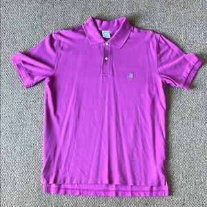 Brooks Brothers Magenta Polo Shirt